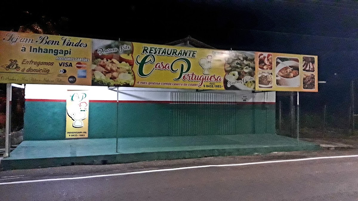 CASA PORTUGUESA está atendendo