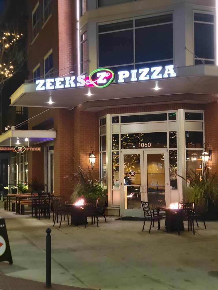 Zeeks Pizza