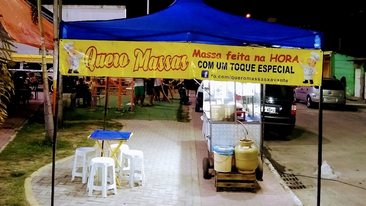 Quero Massas (praça do Xavantes)