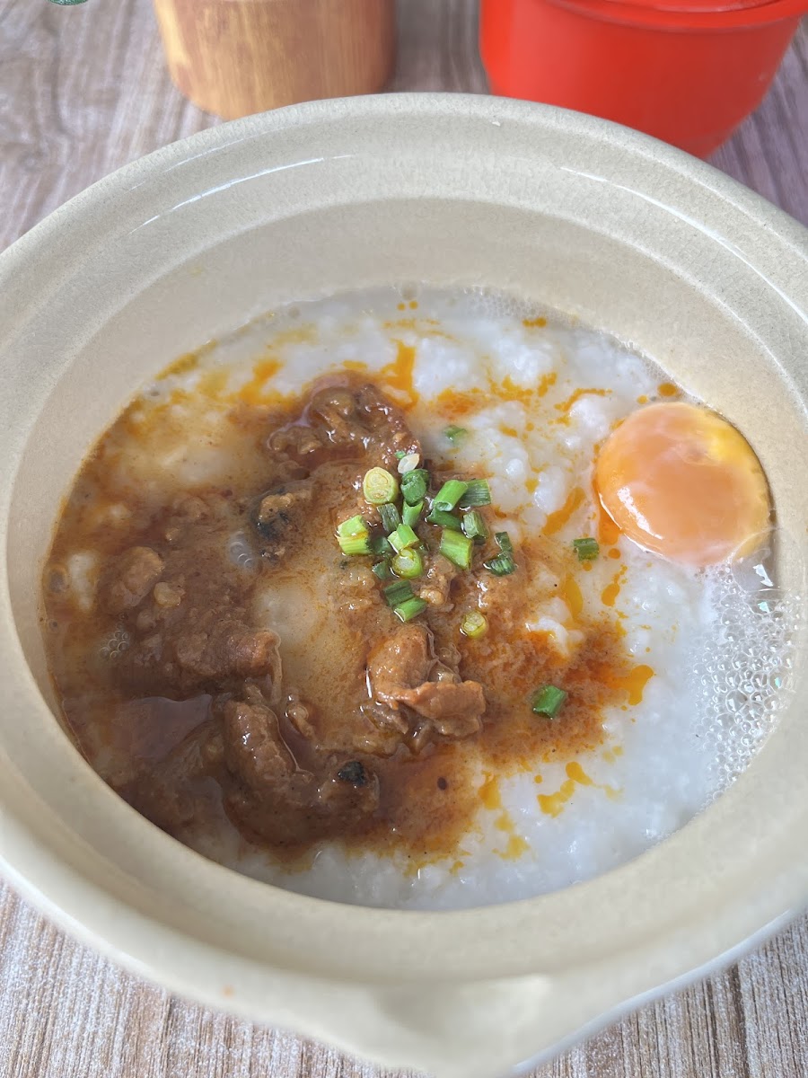 Bubur Bakar Gang Halmahera