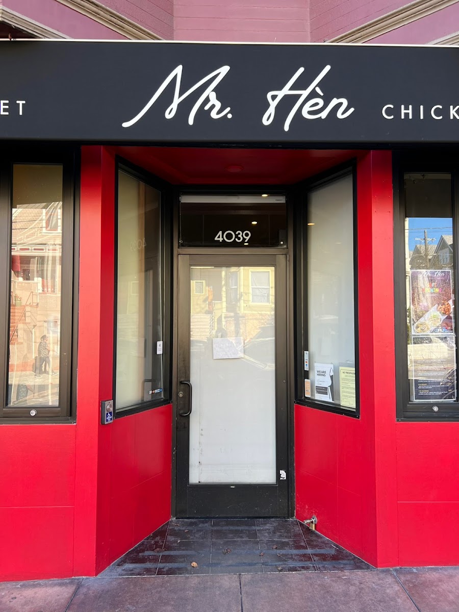 MR.HEN NOODLES HOUSE