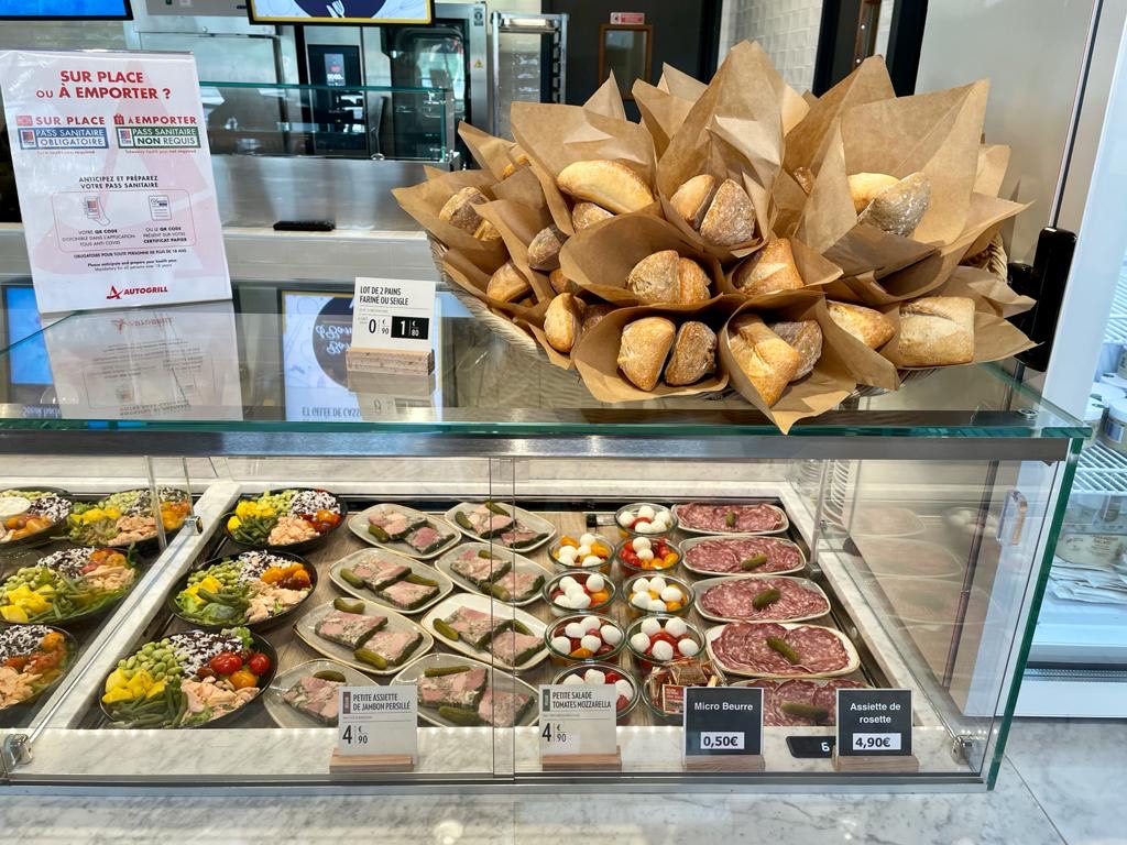 Bistrot - AUTOGRILL Beaune-Tailly A6