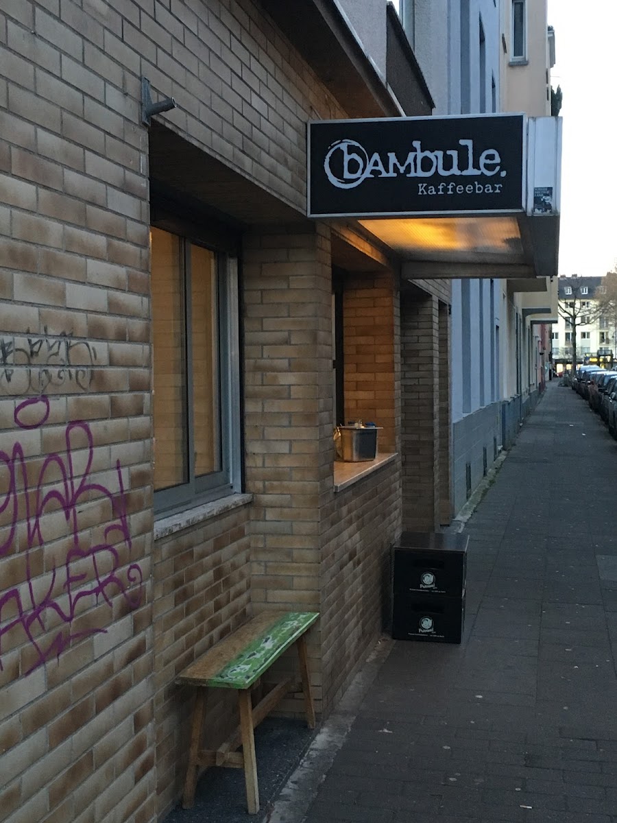 Bambule.Kaffeebar