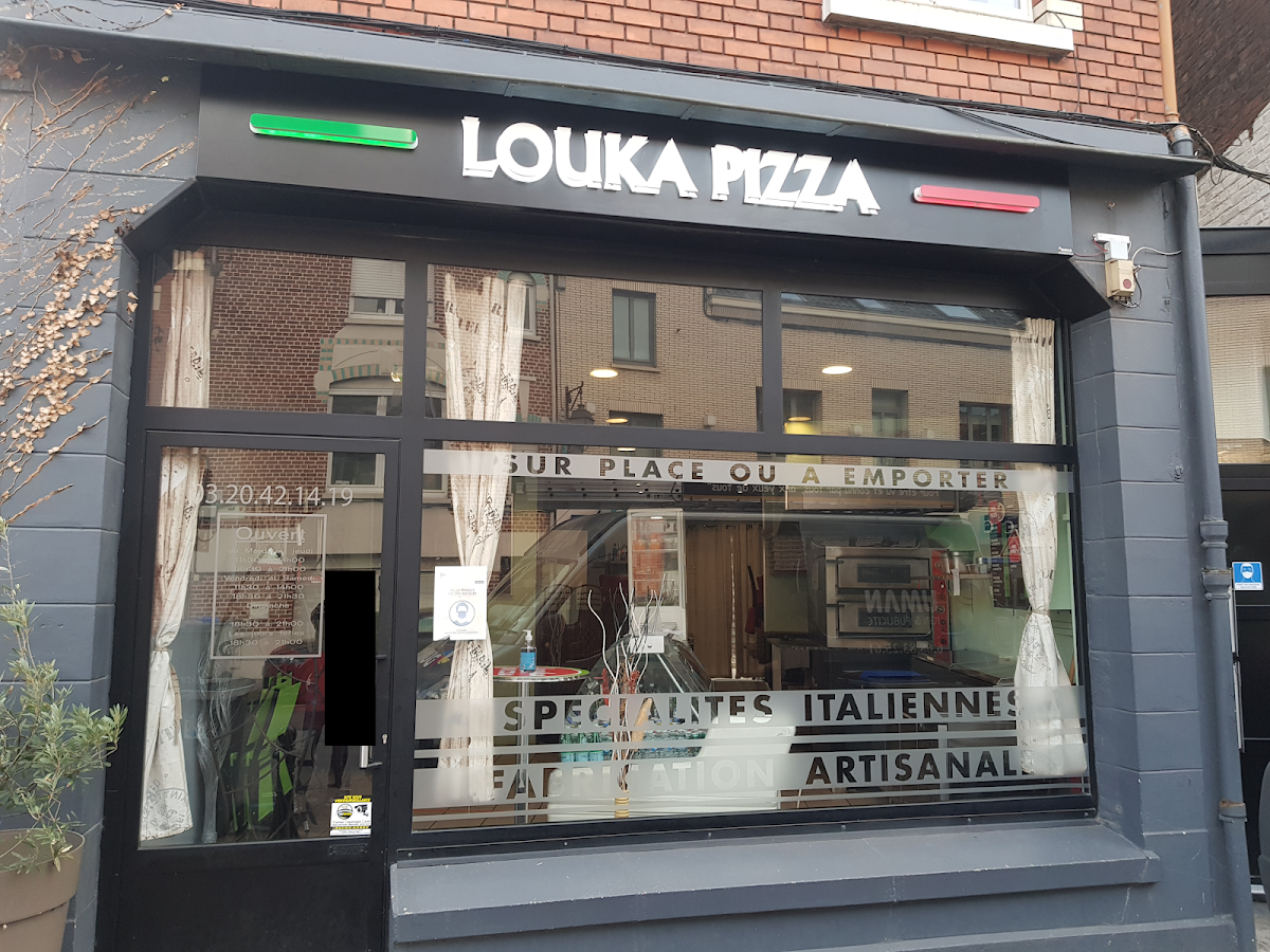 LOUKA PIZZA