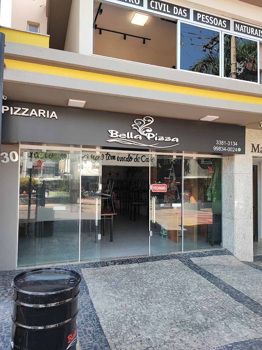 Bella Pizza E Delivery em Cláudio