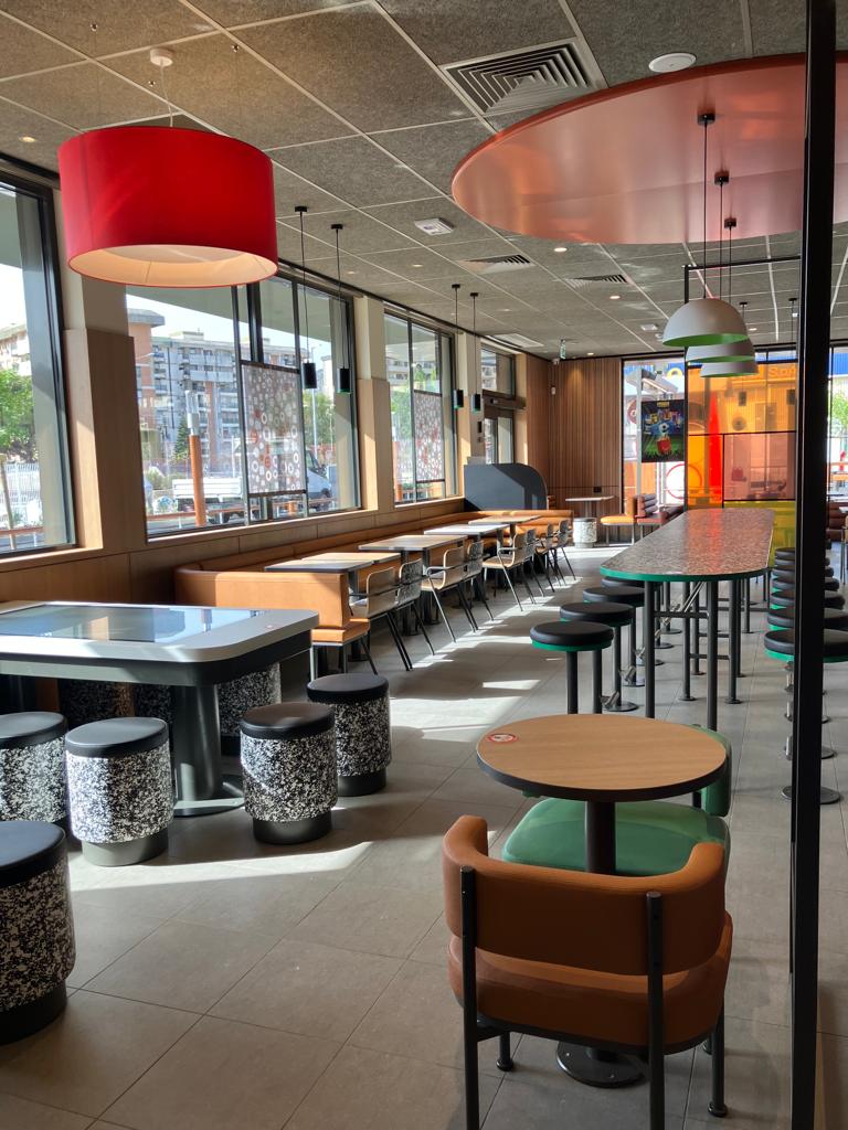 McDonald's Palermo Nicoletti