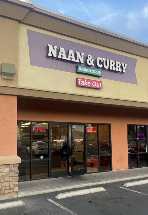 Naan & Curry - Indian Grub (Summerlin - Takeout)