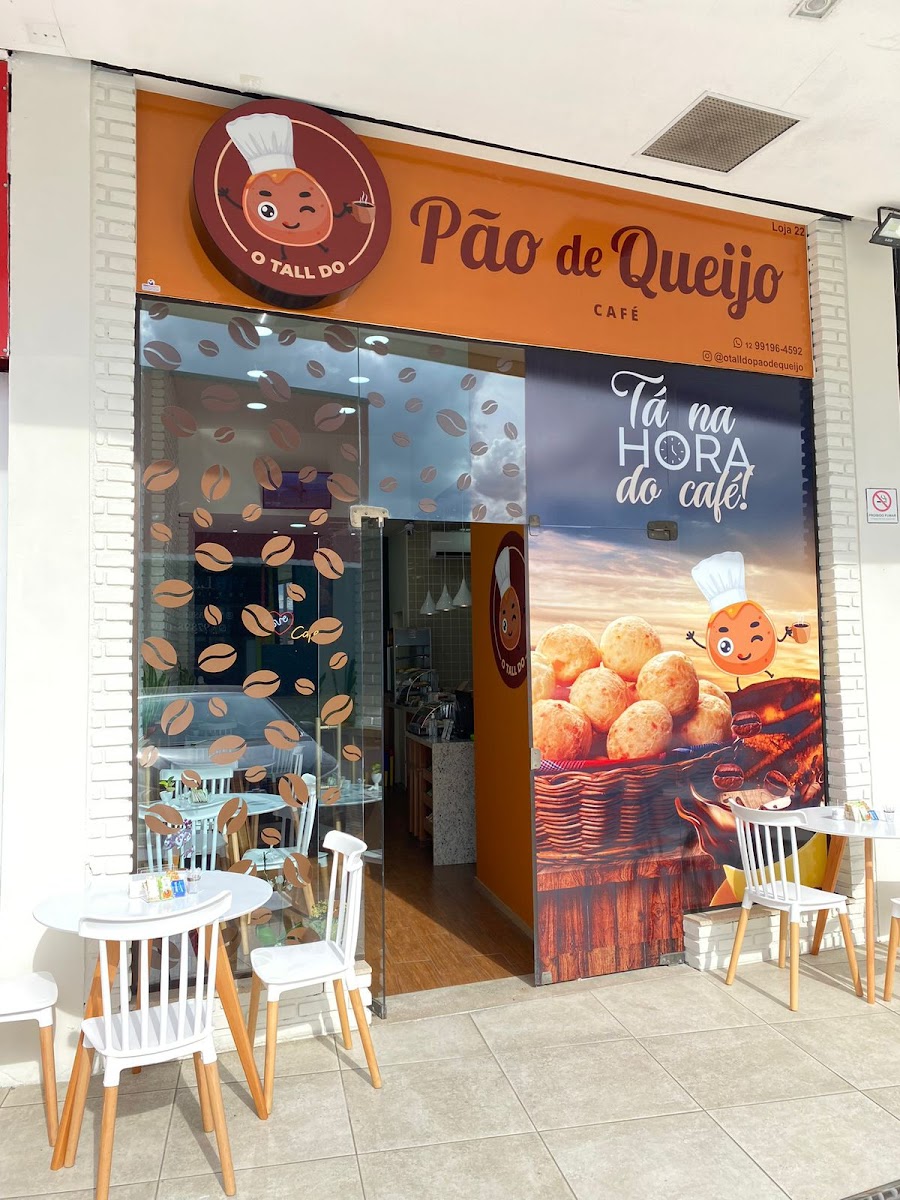 O Tall do Pão de Queijo