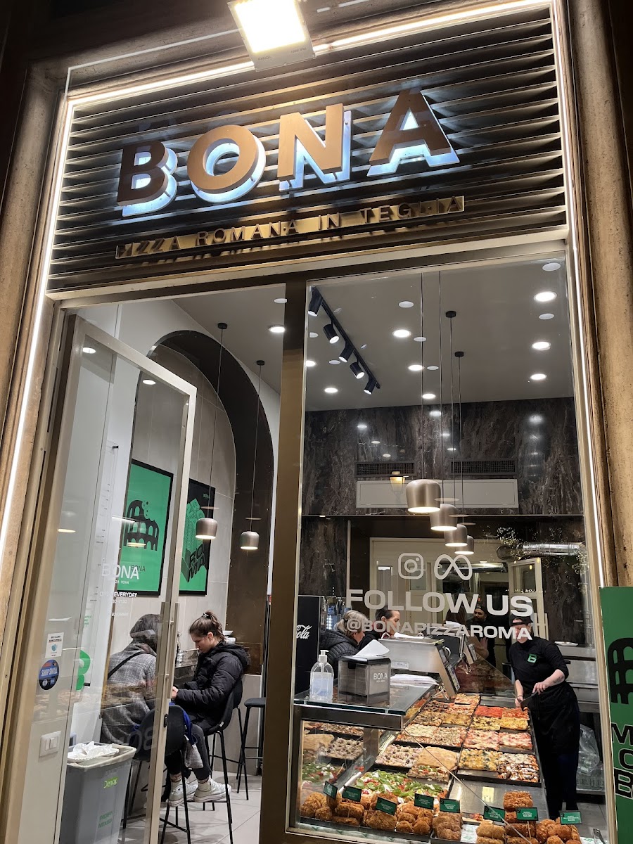 Bona Pizza Roma [ Tor Millina ]