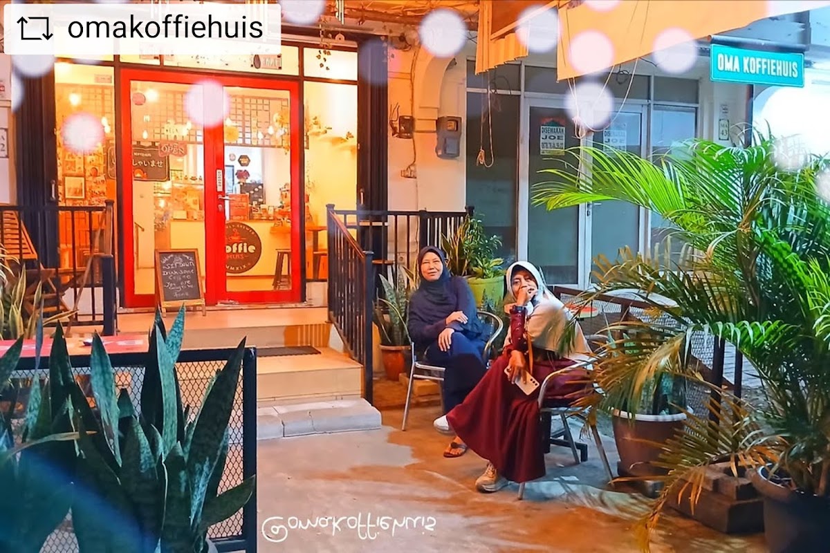 OMA Koffiehuis Kota Wisata