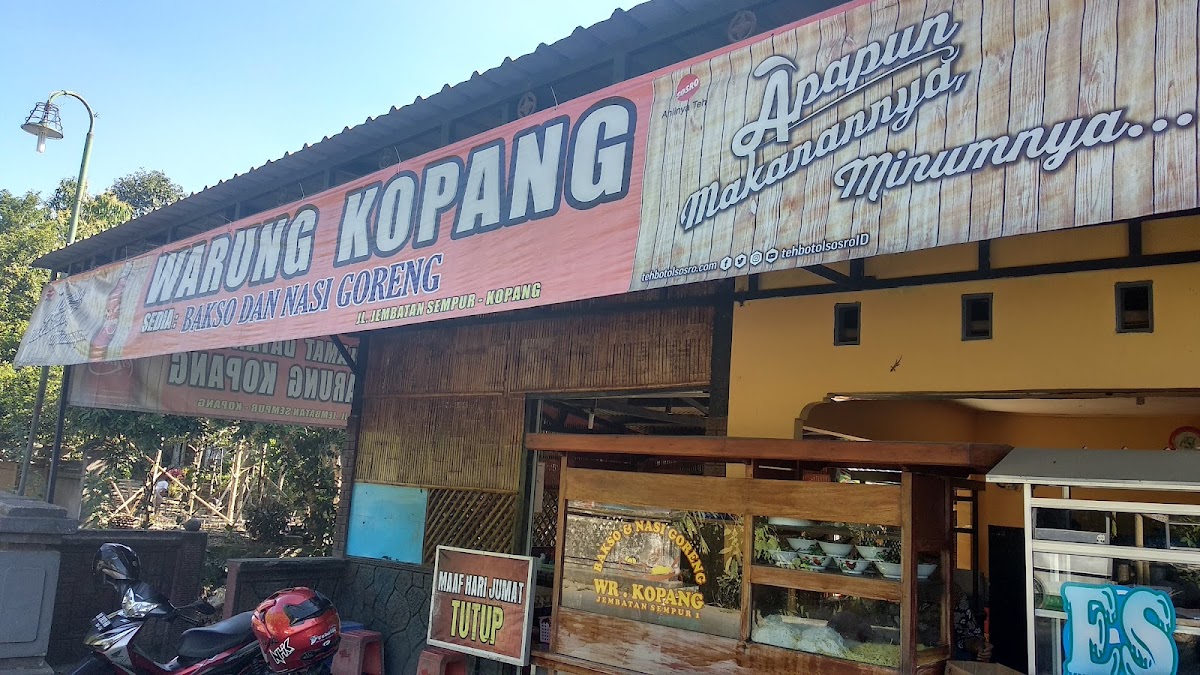 Warung Bakso Kopang JEMBATAN SEMPUR