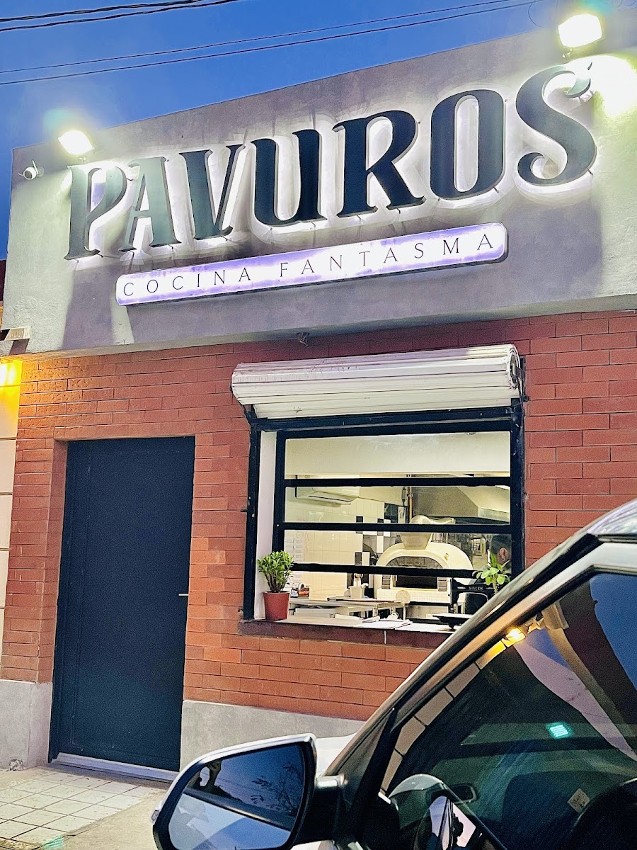 Pavuros Cocina Fantasma