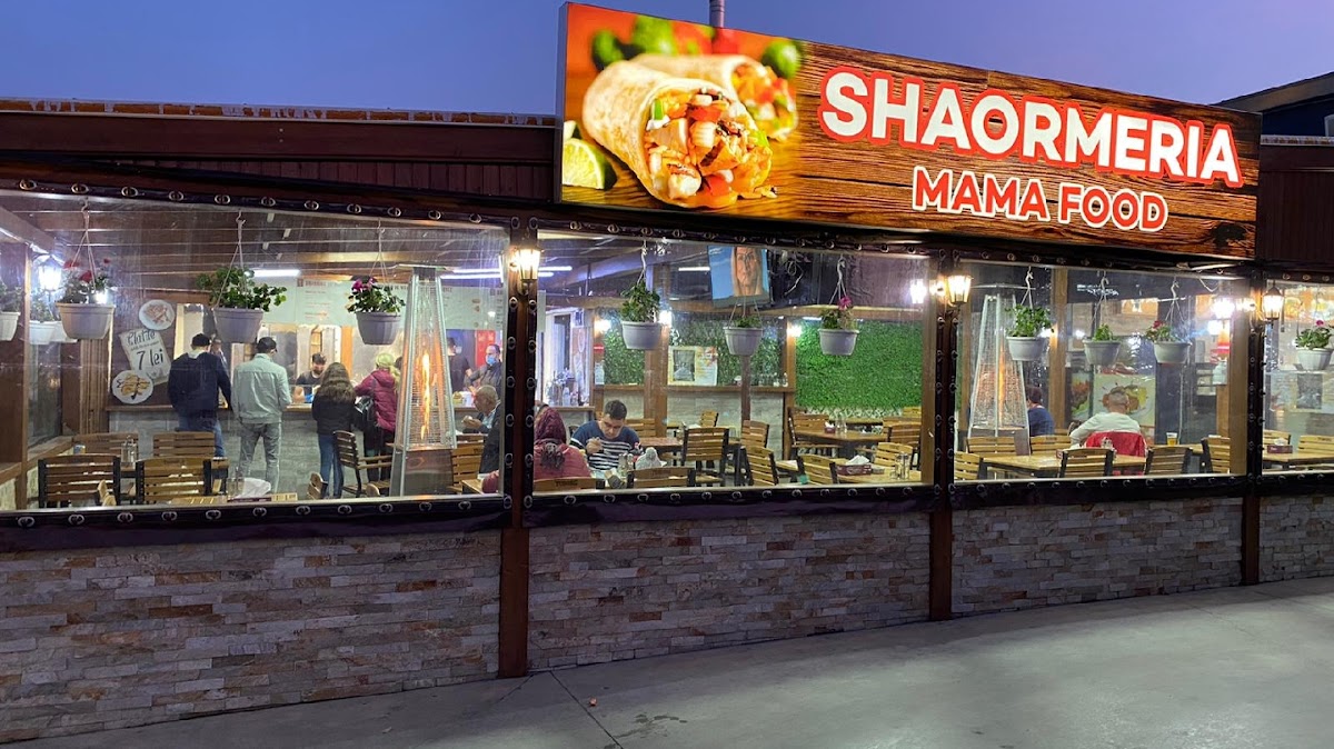 MAMA FOOD Alexandriei - Autoservire & Shaormerie Bragadiru