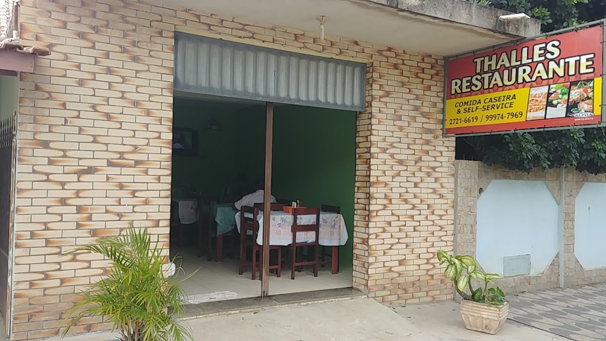 Thalles Restaurante (Dir.: Claudia e Aguinaldo)