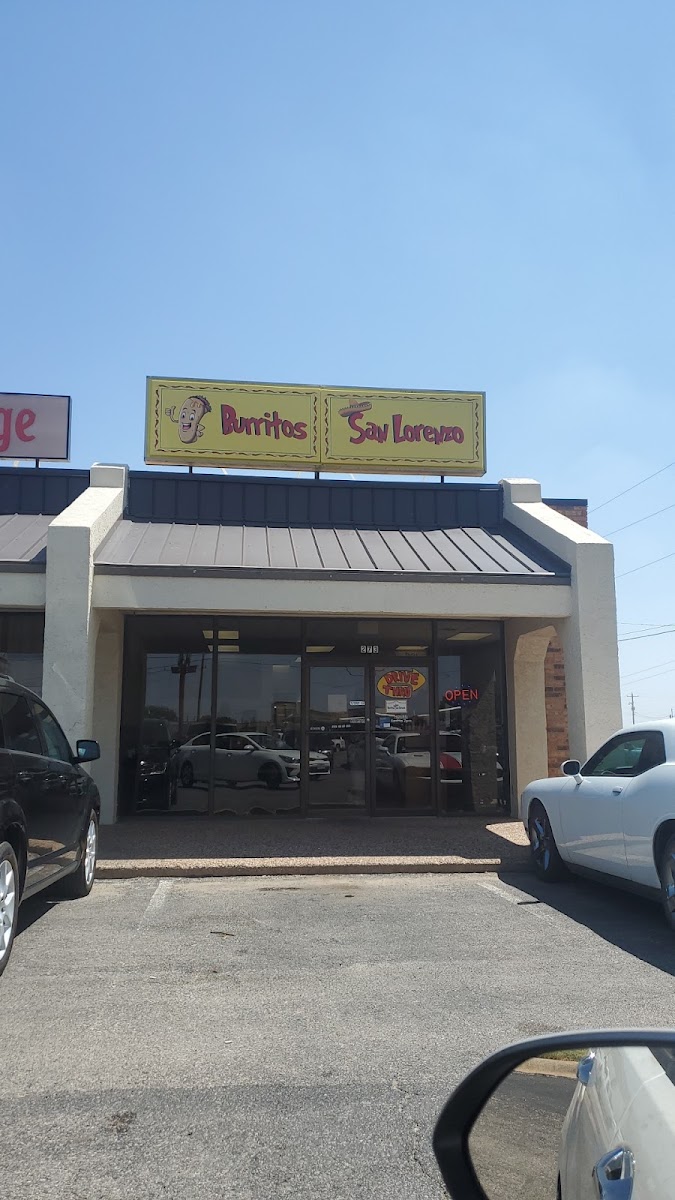 Burritos San Lorenzo