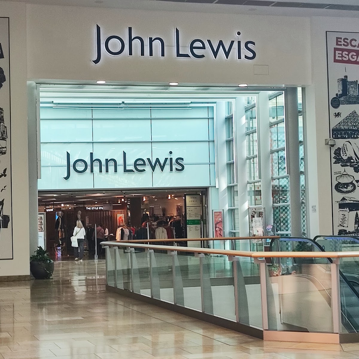 John Lewis Cafe