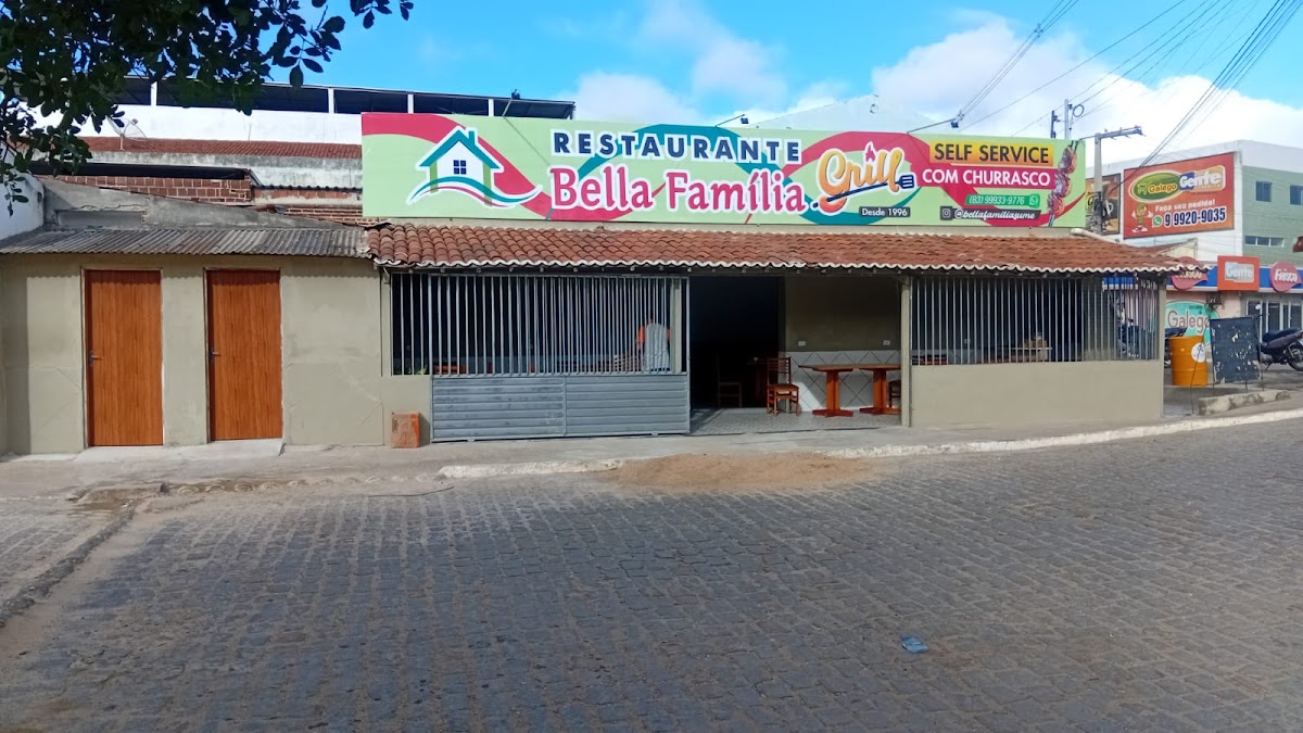 RESTAURANTE BELLA FAMILIA SHOPPING SUME