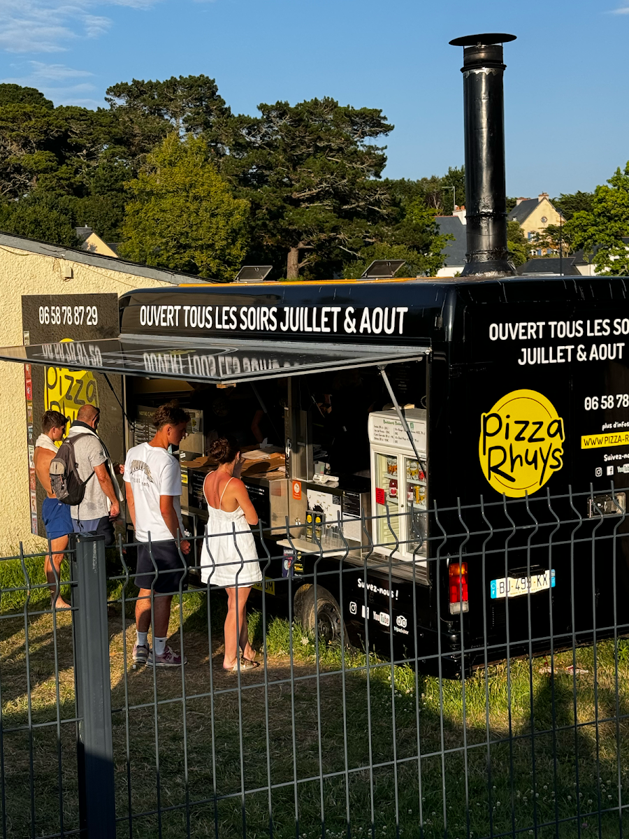 Pizza Rhuys St-Gildas de Rhuys (camion)