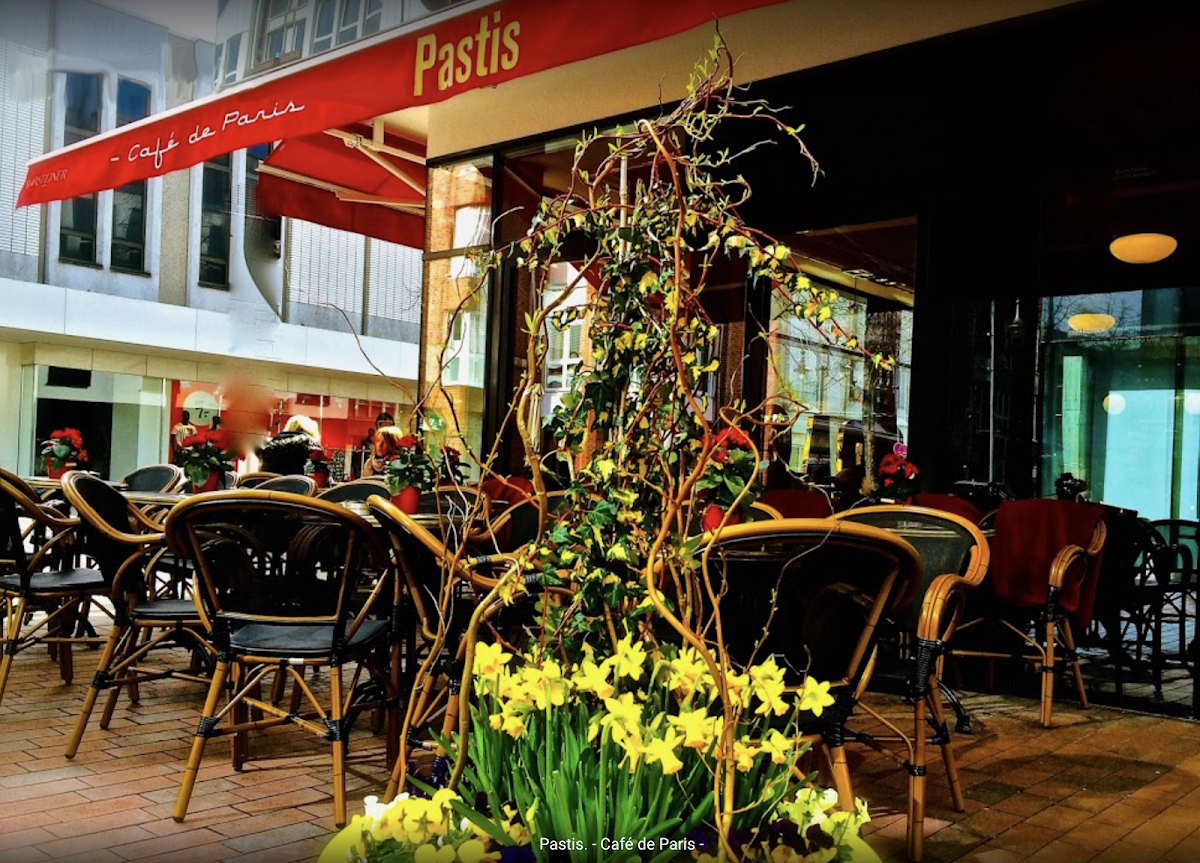 Pastis - Café de Paris -