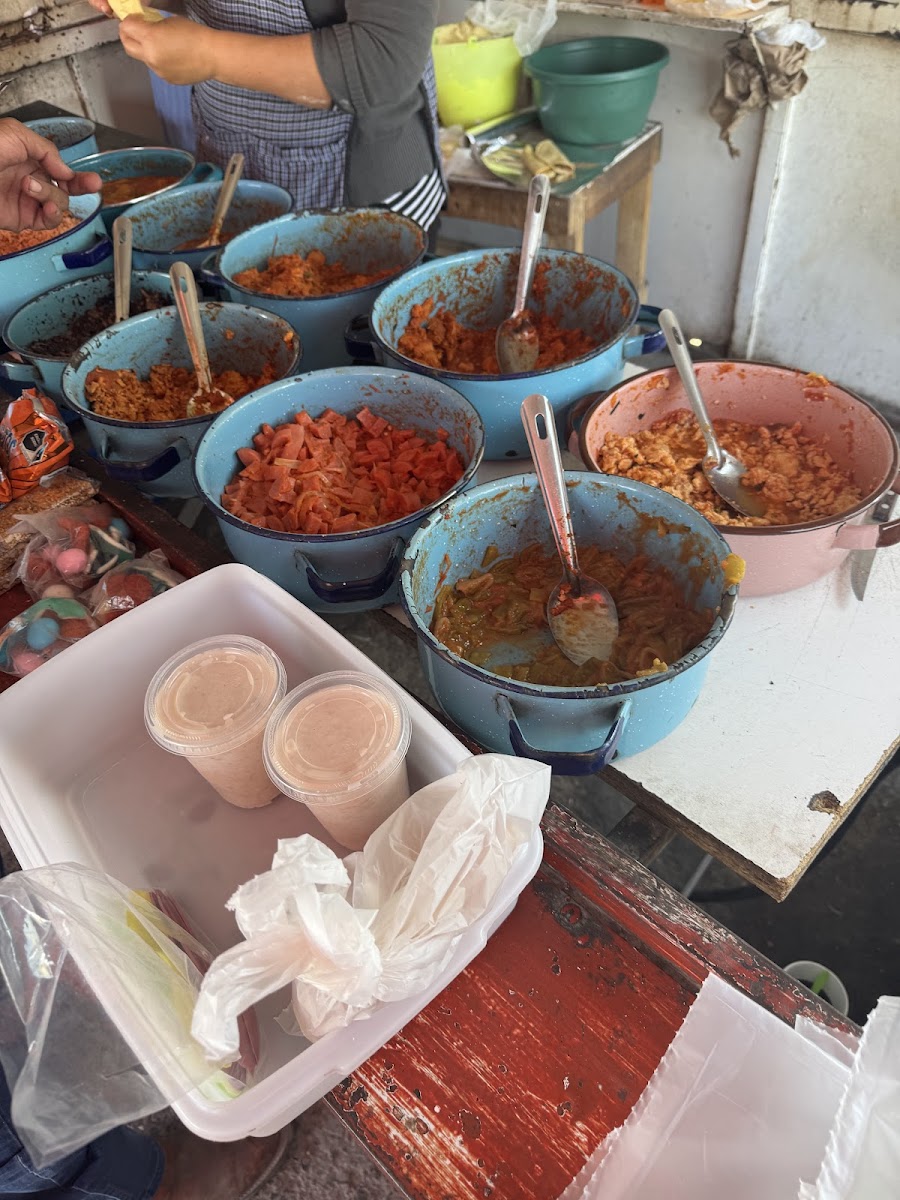 Tacos guisado Las Gueras