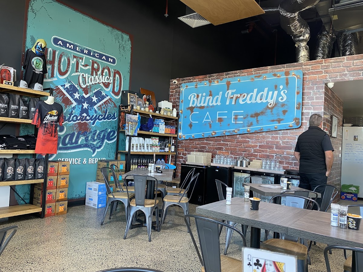 Blind Freddy's Cafe