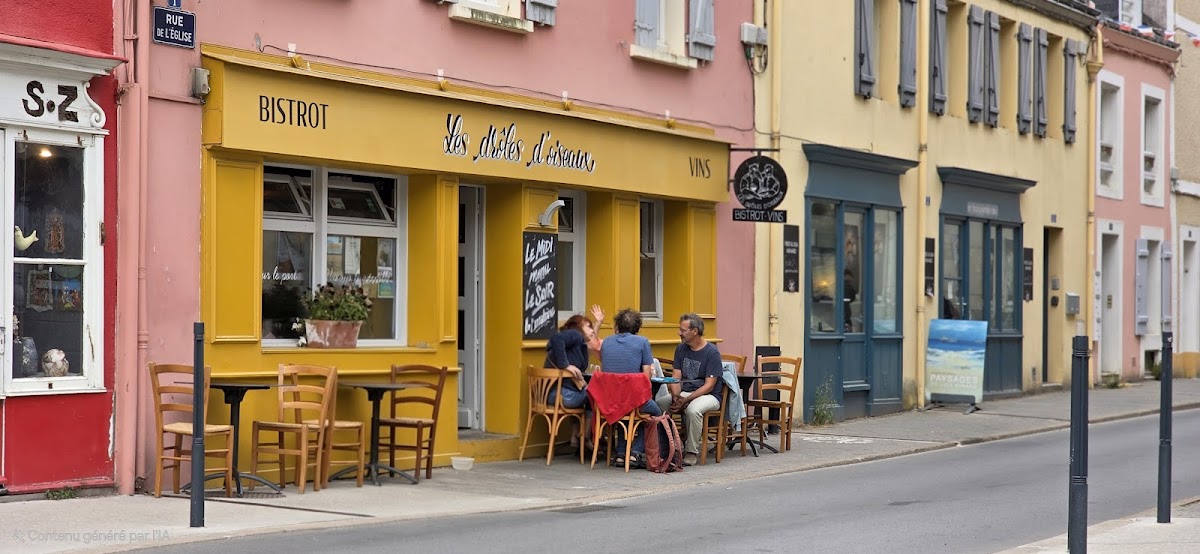 Les droles d'oiseaux