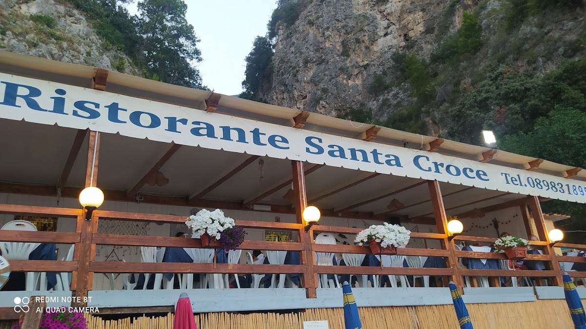 Santa Croce Restaurant e Beach Club Amalfi