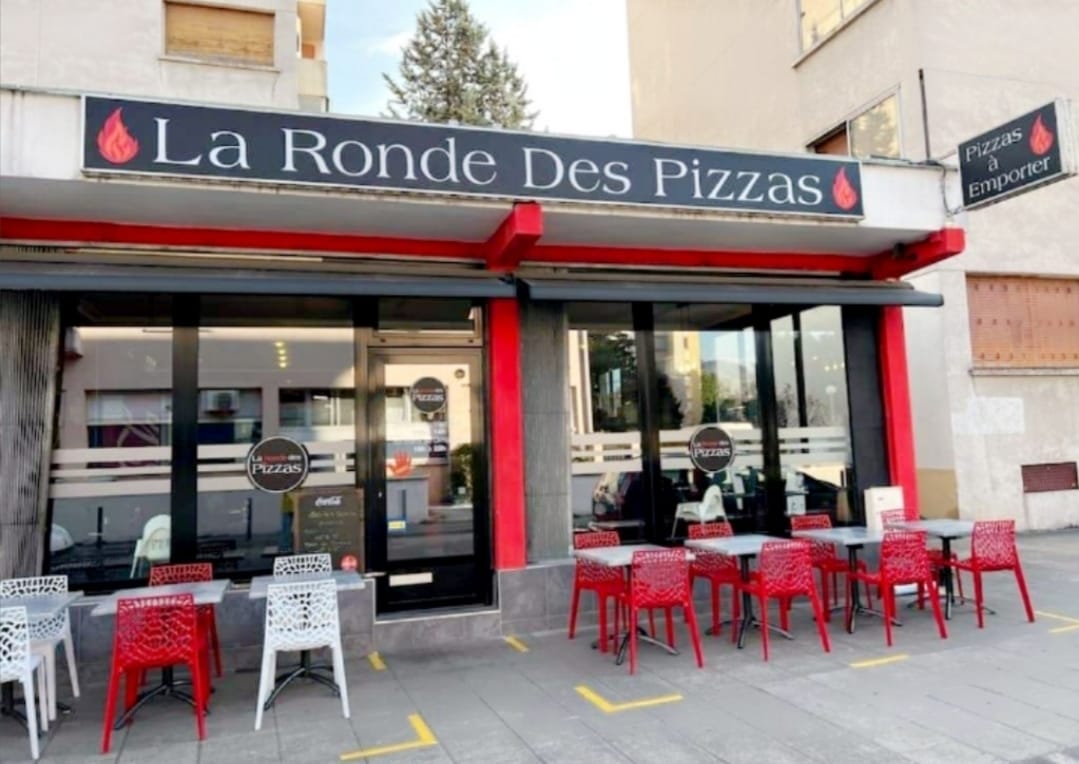 La Ronde des Pizzas de Grenoble Italien / Turque