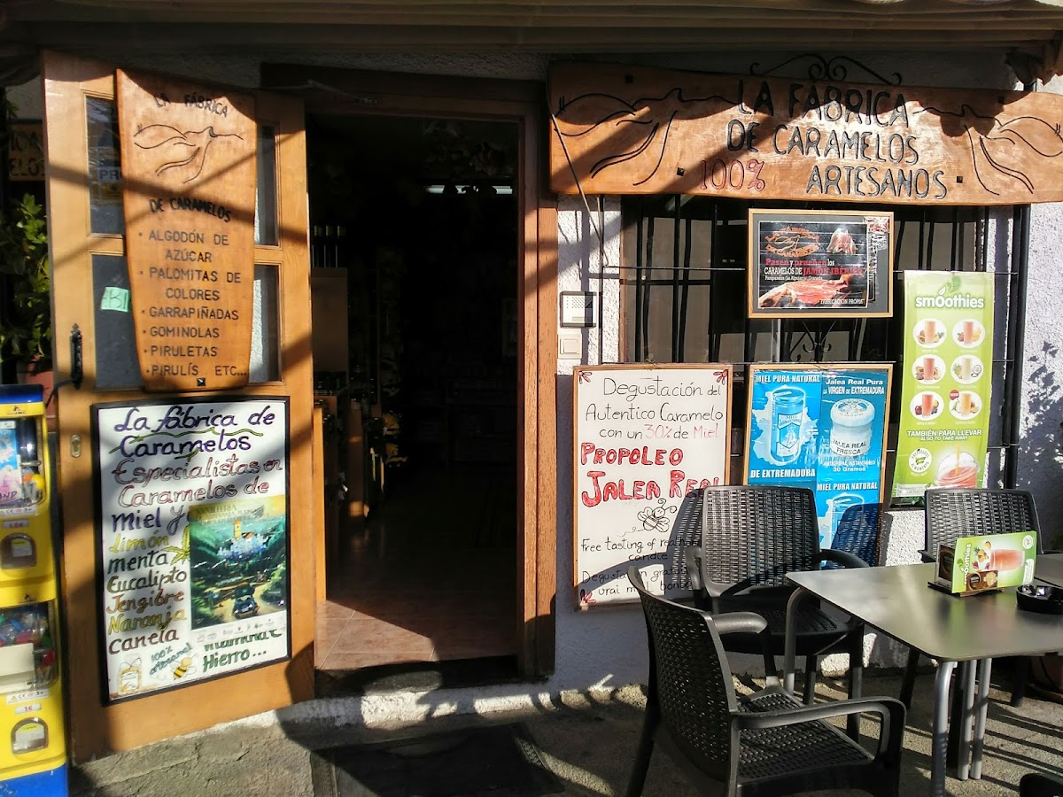 La fabrica de caramelos en Pampaneira La Alpujarra