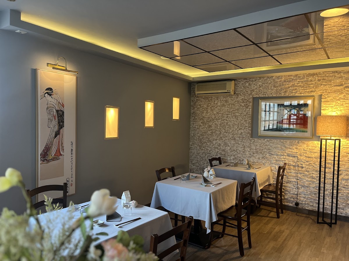 Authentisches japanisches Restaurant SAKURA