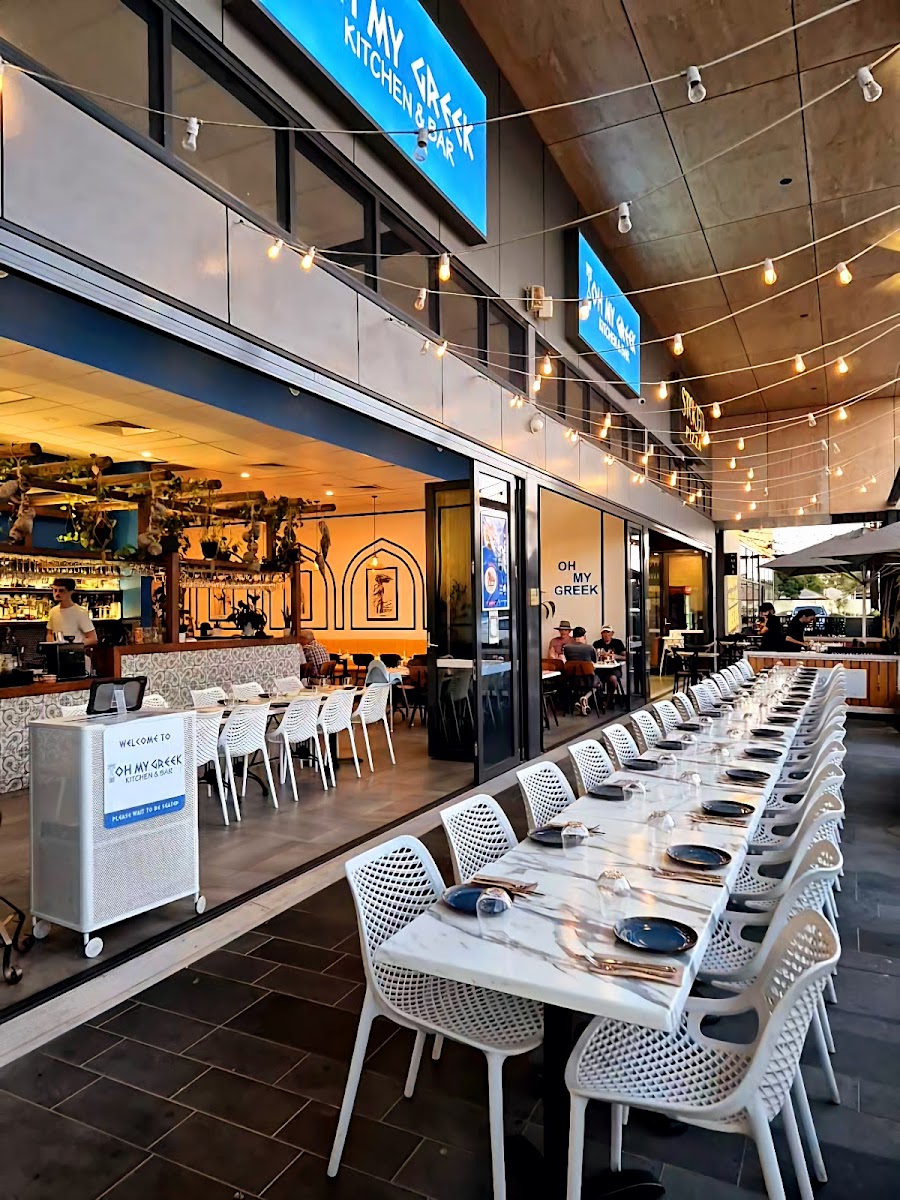 Oh My Greek Kitchen & Bar