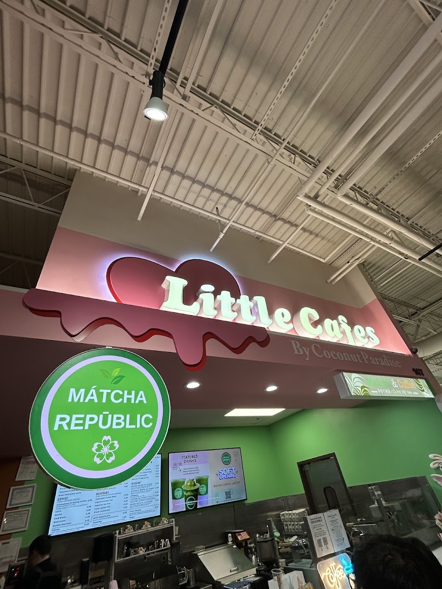 Matcha Republic X Little Cafes 抹茶共和國 (Inside 99 Ranch Market)