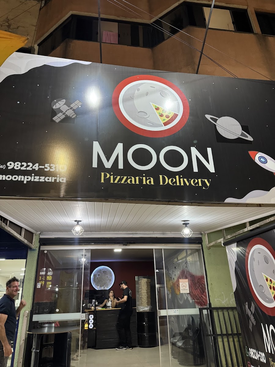 Moon Pizzaria - Sobradinho