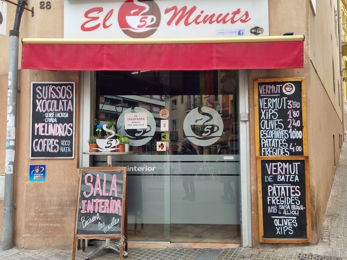 Bar Cinc Minuts