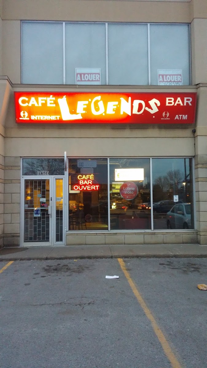 Café Bar Legends