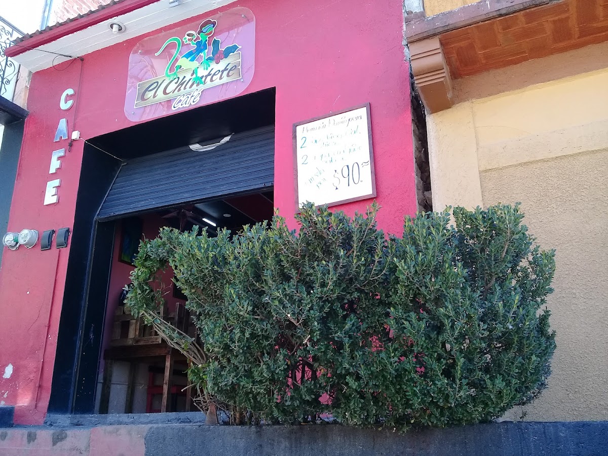 El Chintete Café