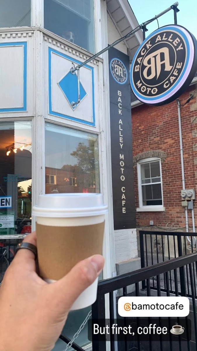 Back Alley Moto Cafe