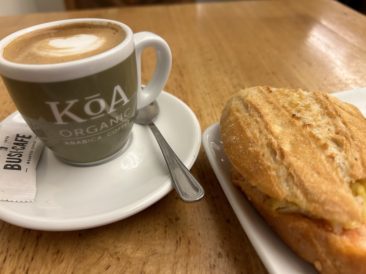 Cafeteria capuccino - 10