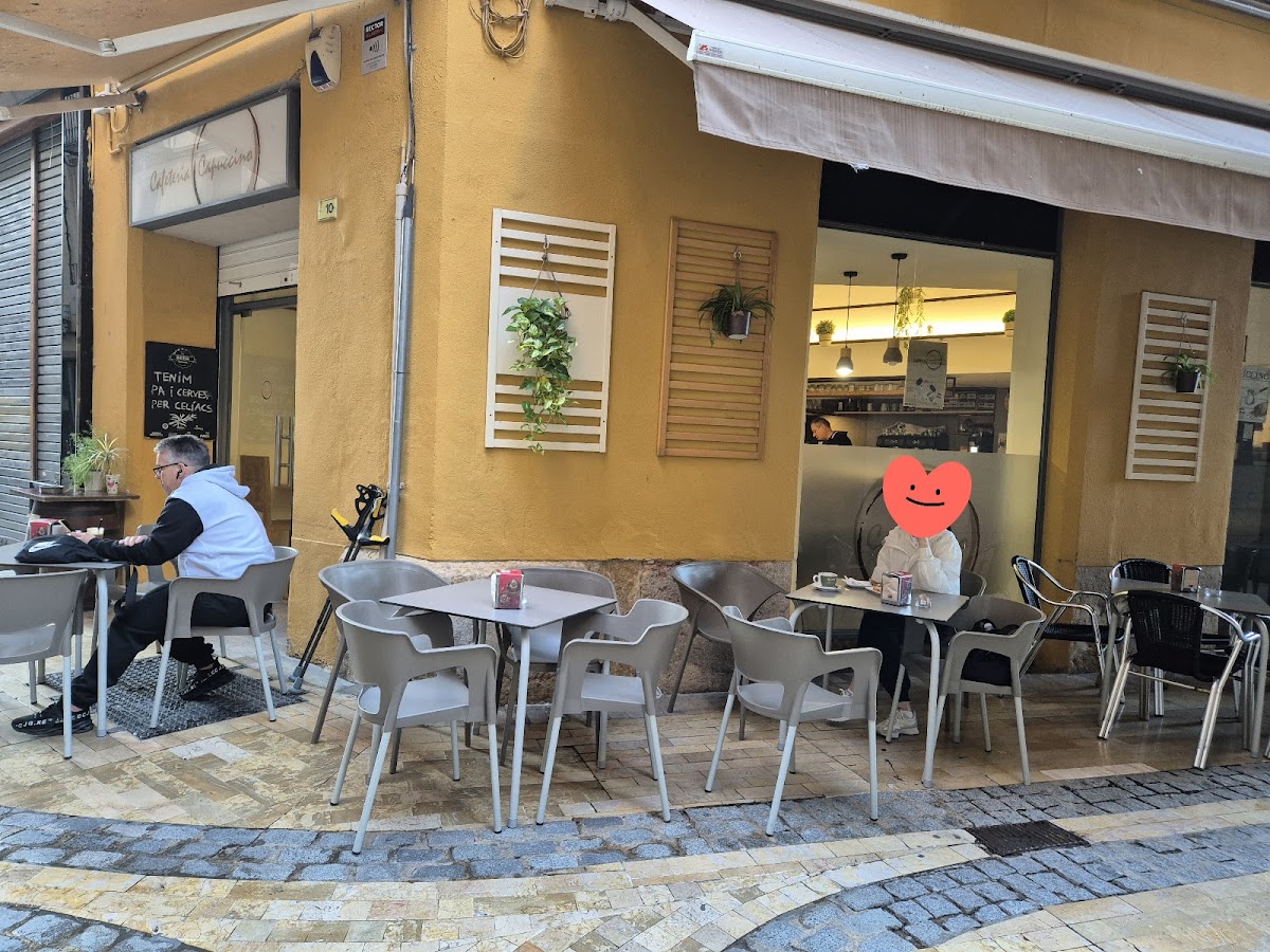 Cafeteria capuccino - 4