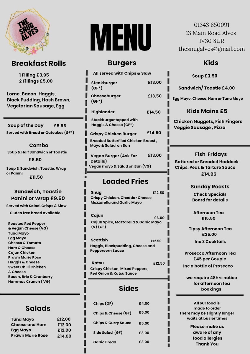 The Snug (Alves) Limited - 1