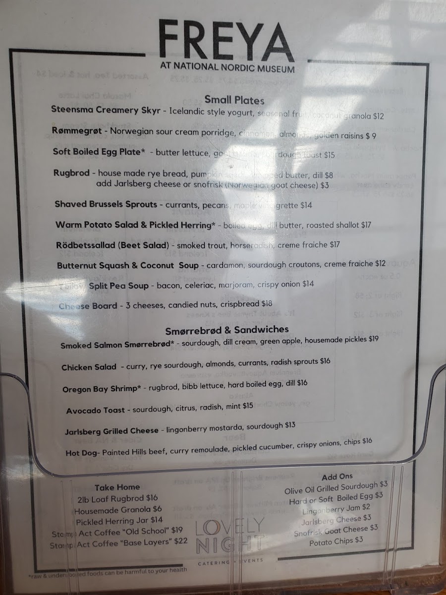 Cafe at National Nordic Museum - 1