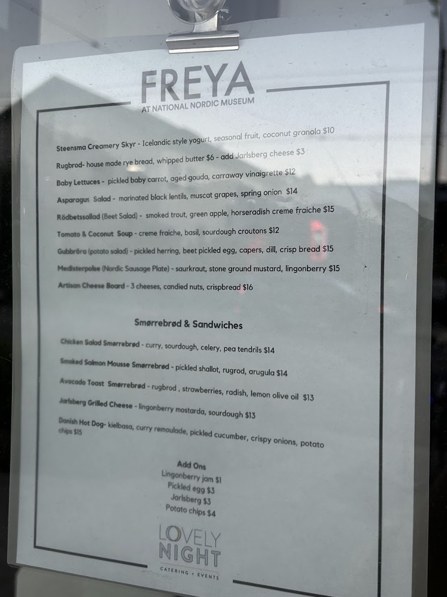 Cafe at National Nordic Museum - 3