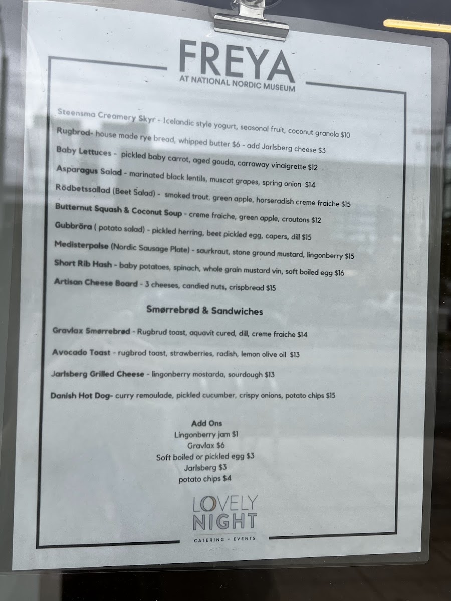 Cafe at National Nordic Museum - 4