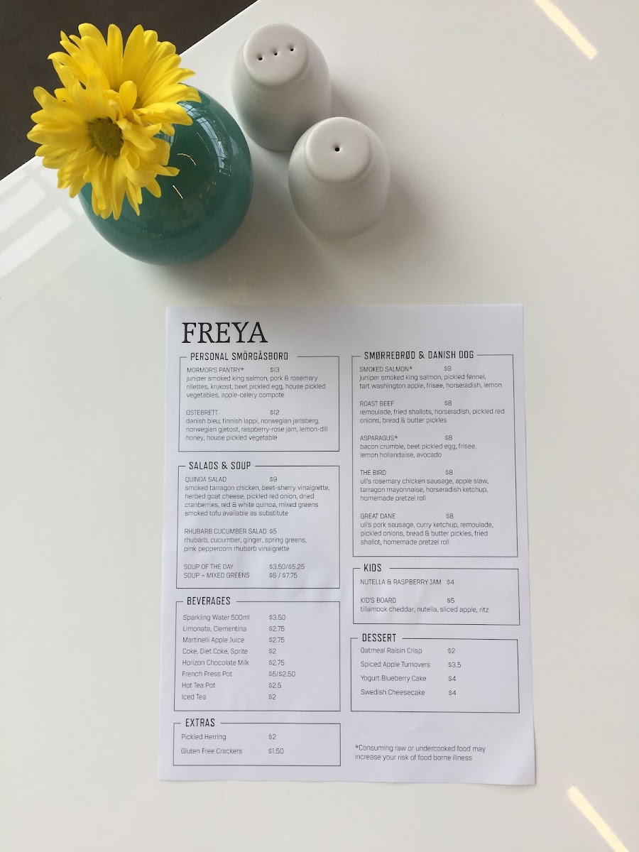 Cafe at National Nordic Museum - 5