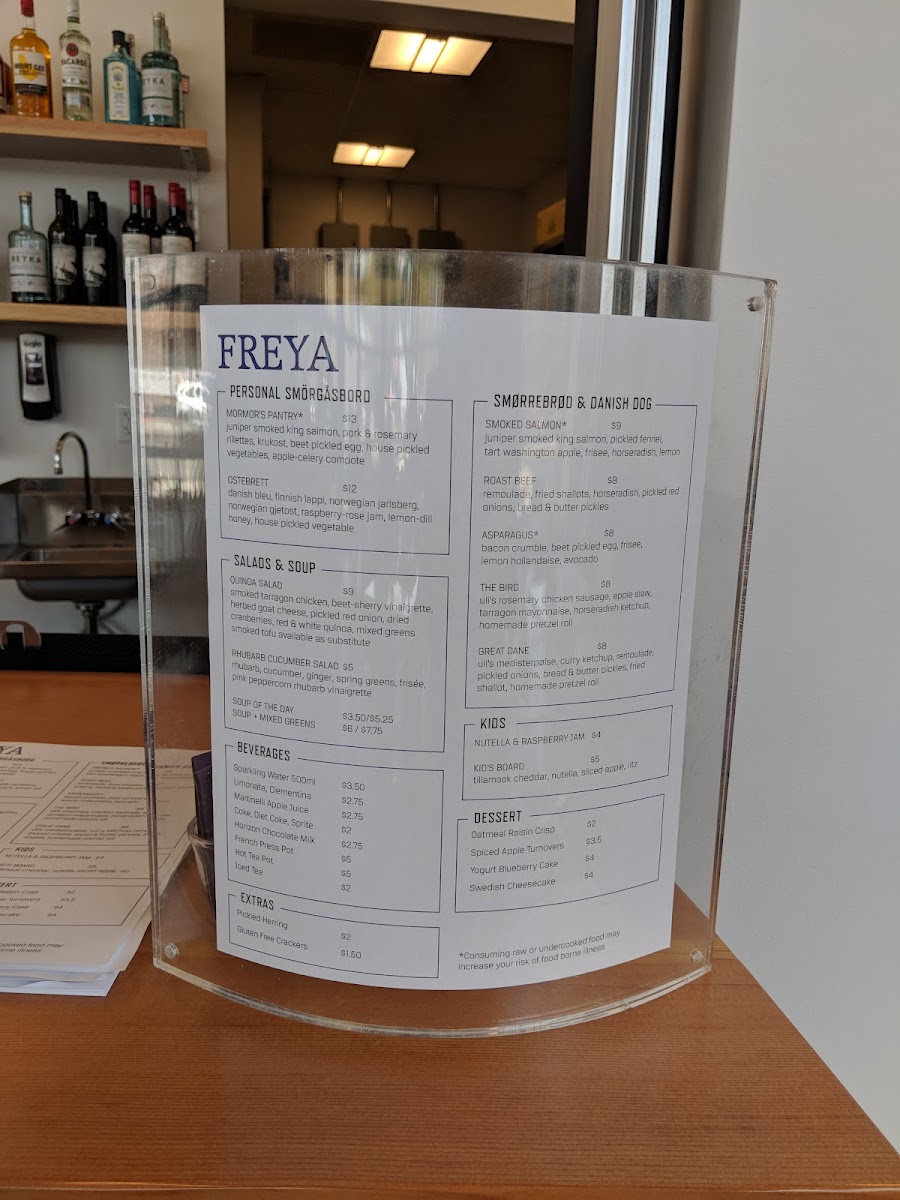 Cafe at National Nordic Museum - 6