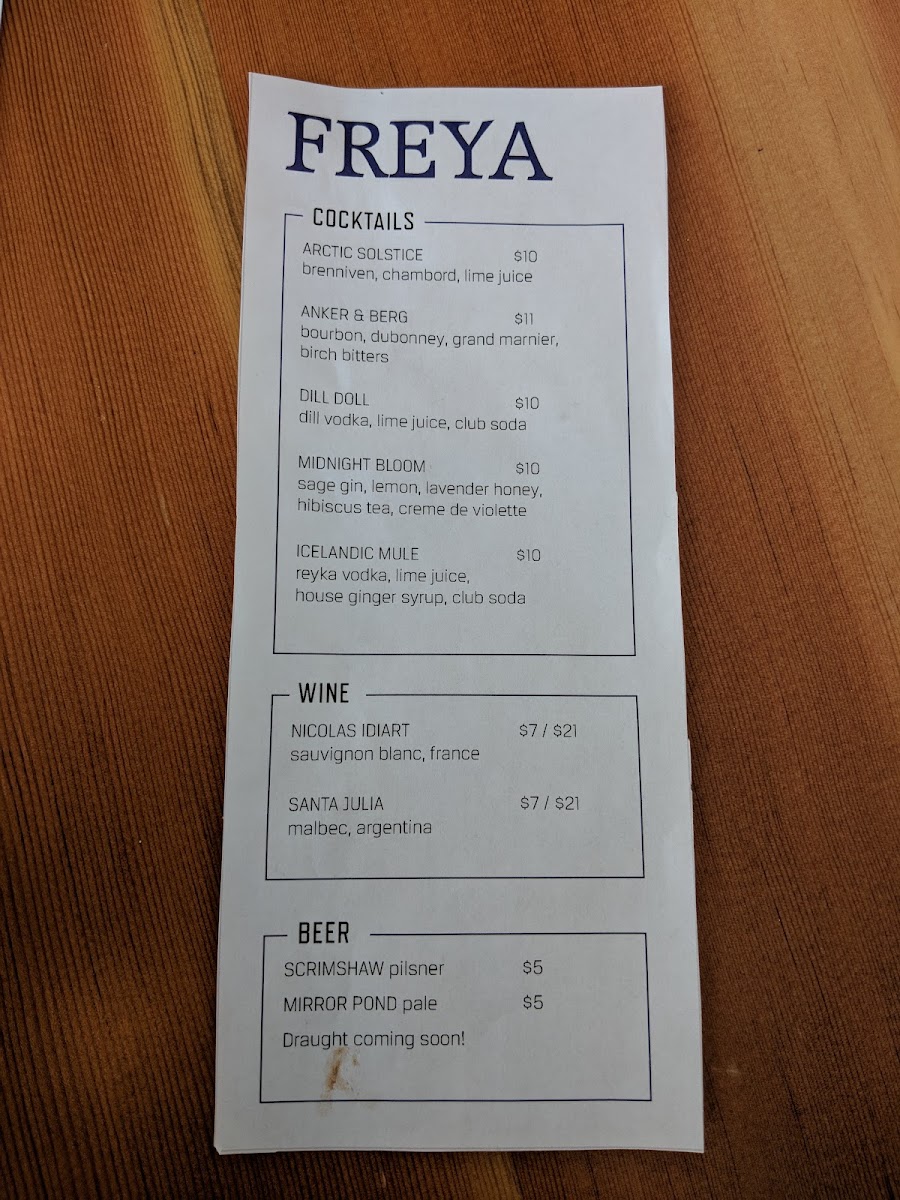 Cafe at National Nordic Museum - 7