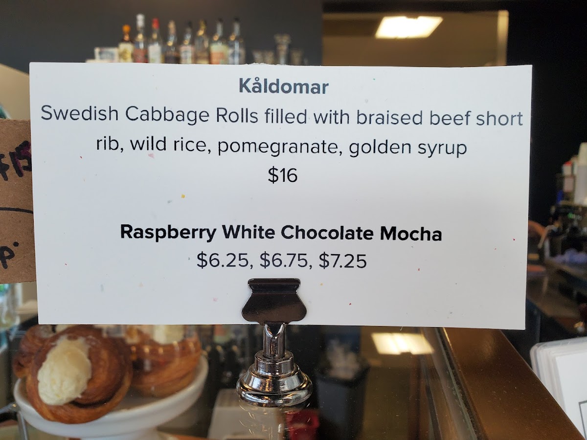 Cafe at National Nordic Museum - 8