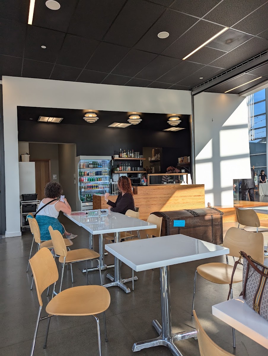 Cafe at National Nordic Museum - 4