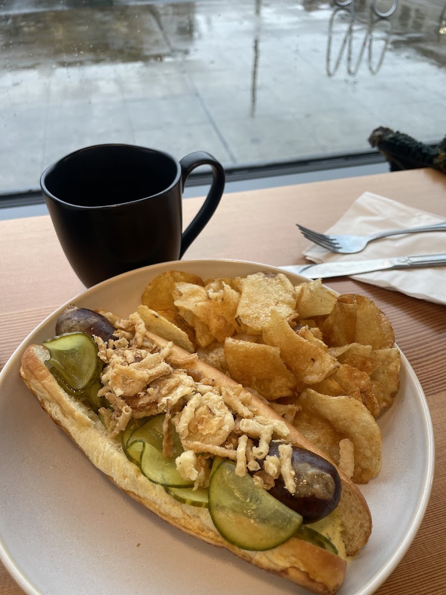 Cafe at National Nordic Museum - 7