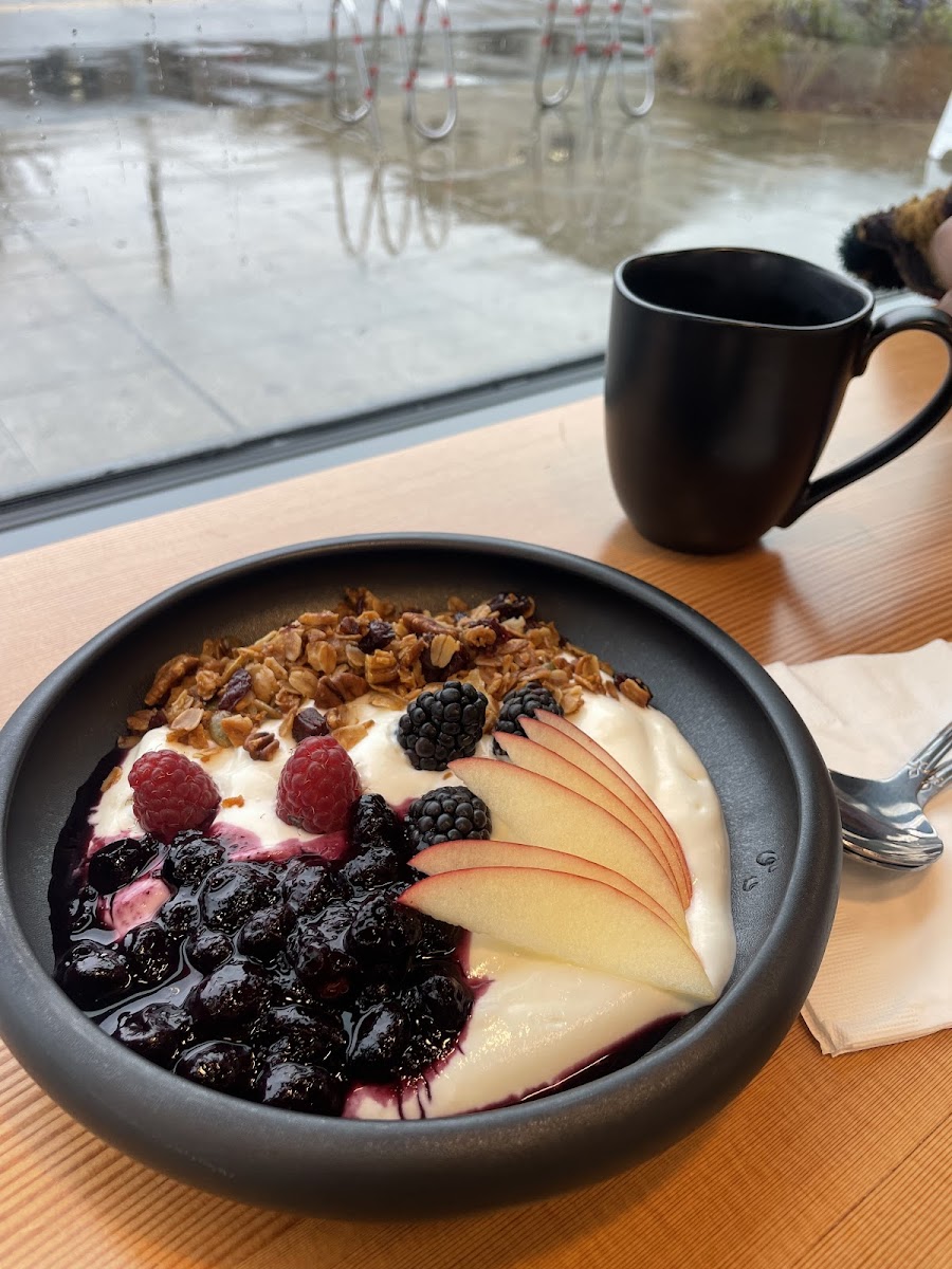 Cafe at National Nordic Museum - 9